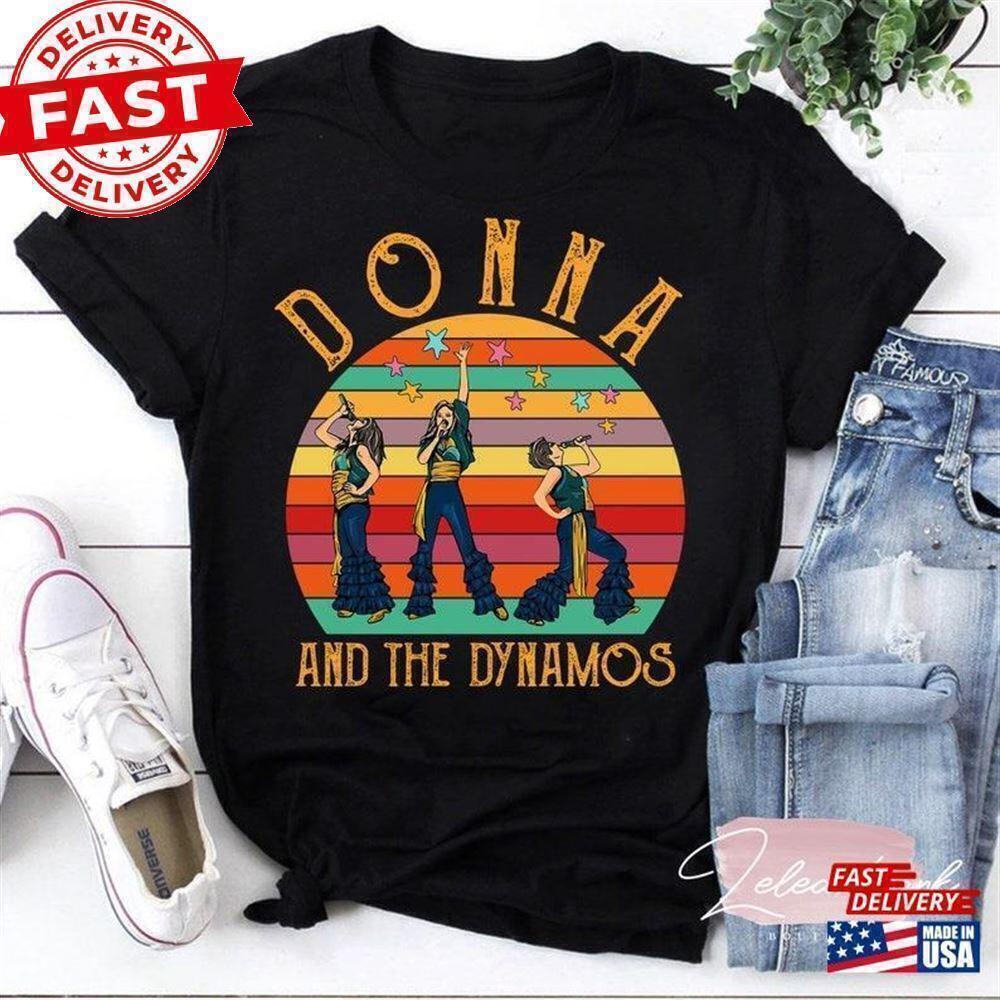 Mamma Mia Donna And The Dynamos Retro T-Shirt Shirt